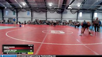 184 lbs Semifinal - Brian Ramos, Augsburg vs Carter Melton, Wisconsin-Eau Claire