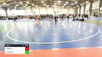 105 lbs Consi Of 16 #2 - Landon Flores, OH vs Cole Dunham, NJ