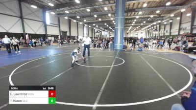 58 lbs Final - Emily Lawrence, Redwave WC vs Tilly Kunze, Salem Elite Mat Club