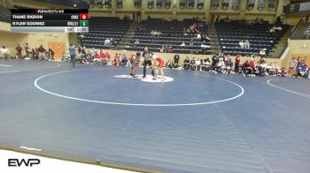 150 lbs Rr Rnd 4 - Thane Rigdon, Caney vs Kyler Godinez, Bartlesville High School