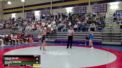 106 lbs Round 1 (16 Team) - Maddox Marden, LaFayette vs Ethaen Shroyer, Bremen