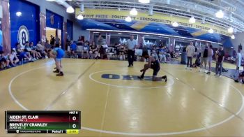 120 lbs Round 2 (8 Team) - Hunter Jessee, Alpha WC vs Jeremy Kazanis, Avalon WV