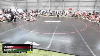 152 lbs 4th Wrestleback (16 Team) - Cade Parent, Georgia Blue vs Jevon Williams, Minnesota Red