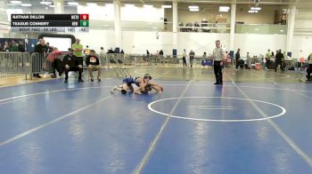 88 lbs Consolation - Nathan Dillon, Methuen vs Teague Connery, New England Gold WC