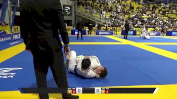 Bernardo Schirmer Gatti vs Park Jaewoon 2025 World Jiu-Jitsu IBJJF Championship