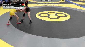 106 lbs Champ. Round 1 - Nathan Cummans, Elida vs Kaden Smith, Waite
