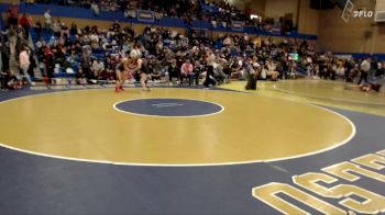 145lbs Cons. Semi - Brooke Legoe, Squalicum (Girls) vs Mira Sonnen, Peninsula (Girls)