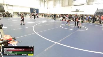 62 lbs 3rd Place Match - Ty Roggie, Beaver River Wrestling vs Jake Sanchez, Webster Schroeder Youth Wrestling Club