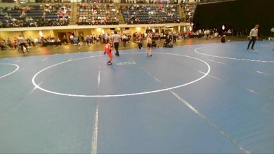 5th - 6th grade - 63 Quarters - Uriah Sainci, Iowa vs Kale McDermott, Outlaw Wrestling Club