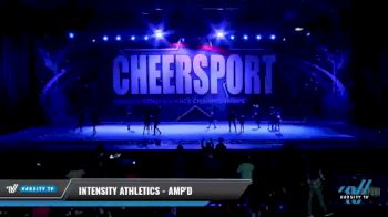 Intensity Athletics - Amp'd [2021 L2 Youth - D2 - Small - B Day 2] 2021 CHEERSPORT National Cheerleading Championship