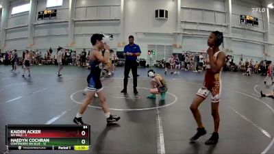 84 lbs Finals (2 Team) - Kaiden Acker, WV Wild vs Haedyn Cochran, Contenders WA Blue