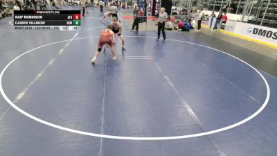 16U Boys - 150 lbs Cons. Round 1 - Raif Robinson, Alabama Takedown Academy vs Caiden Villmow, Camel Kids Wrestling