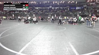 105 lbs Consi Of 16 #2 - Hassan Farhan, Iron Horse vs Michael Graham, Gateway/Woodbury
