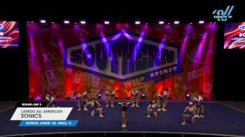 Laredo All American - Sonics [2025 L3 Junior - D2 - Small - C Day 2] 2025 Cheer Power Southern Nationals