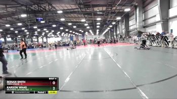 60 lbs Rd# 4- 2:00pm Friday Final Pool - Ronan Smith, Terps Xtreme vs Karson Waag, Oklahoma Outlaws Red