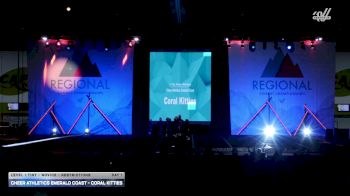 Cheer Athletics Emerald Coast - Coral Kitties [2026 L1 Tiny - Novice - Restrictions Day 1] 2026 The Southeast Regional Summit