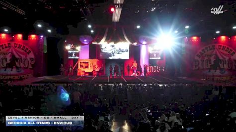 Georgia All Stars - Envious [2025 L4 Senior - D2 - Small Day 1] 2025 ASC Battle Under the Big Top Grand Nationals