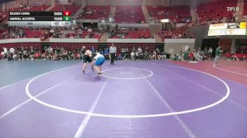 285 lbs Round 2 - Quarters & 1st Wb (16 Team) - Elijah Luna, Canyon Randall vs Anival Acosta, Amarillo Palo Duro