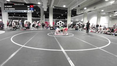 U20 Freestyle FS - 70 lbs Cons. Round 6 - EJ Parco, California vs Jack DeSena, Spartan RTC FL