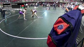 102 lbs Champ. Round 2 - Axton Gates, GI Grapplers vs Kael Stusse, Battle Creek