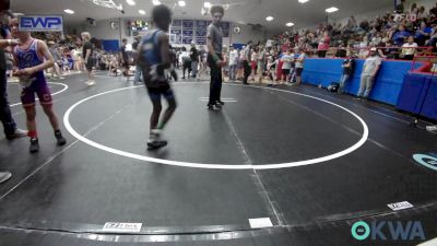 64-67 lbs Rr Rnd 2 - Baker Schubert, Chandler Takedown Club vs Lloyd Gregston, Bartlesville Wrestling Club