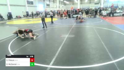 116 lbs Semifinal - Gage Palace, Payson WC vs Daniel McDaniel, Chain Gang