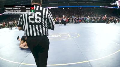 D2-215 lbs Quarterfinal - Charles `DJ` White, St Mary Preparatory HS (Orchard Lake) vs Holden Otter, Airport HS (Carleton)