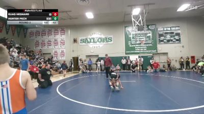 31 lbs Round 3 - Elias Hesnard, Hampton Dumont vs Hunter Pech, No Limit Wrestling Club