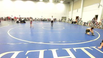 80 lbs Rr Rnd 3 - Gus Korniak, ARES - EL vs Matthew Gillis, Iron Faith Gold - EL