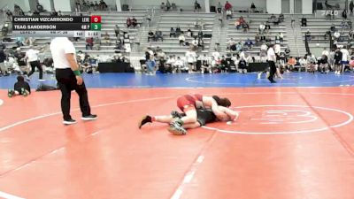170 lbs Rr Rnd 2 - Christian Vizcarrondo, Level 82 Elite - HSB vs Teag Sanderson, 4M Power - HSB