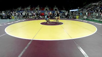 106 lbs Consi 64 #2 - Alyssa Wheeler, IA vs Bria Brossart, ND