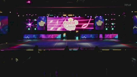 Palm City Dolphins Teal Sparkle [2025 Show Cheer 1 - Mitey Mite - Medium B] 2025 Pop Warner National Cheer & Dance Championship