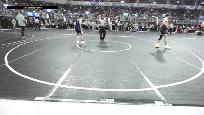 143 lbs Quarterfinal - Cole Genail, Atchison Wrestling Club vs Emiliano Chavez, BV Bison