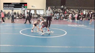 65 lbs Rr Rnd 2 - Rachel Laterra, Cordoba Trained (Tidal Force Girls) vs Brynn Lincoln, NewWhale Teel - Girls