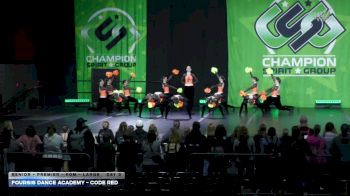 Foursis Dance Academy - Code Red [2026 Senior - Premier - Pom - Large Day 3] 2026 CSG Dance Grand Nationals