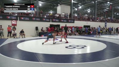 70 kg Cons. Rd Of 16 - Hunter Sturgill, Indiana RTC vs Walker Bents, Maverick Wrestling Club