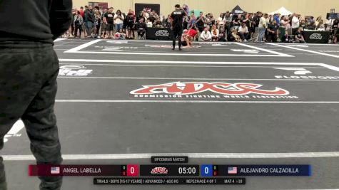 Jayden Larson vs Noah Uhter 2025 ADCC Orlando Open/Youth Trials