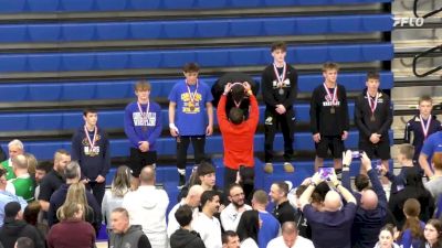 145 lbs Final - Kai Vielma, Connellsville vs Nathan Klingensmith, Norwin