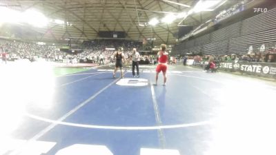 Boys 1A 215 lbs Cons. Round 3 - Memphis Orama, Hoquiam vs Sam Smith, Castle Rock
