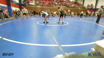 119 lbs Consi Of 8 #1 - Cody Honeycutt, Wagoner Takedown Club vs Logan Gray, Vinita Kids Wrestling
