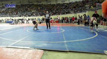 108 lbs Round Of 64 - Rooney LaFever, Yukon vs Trace Calkins, Pawhuska