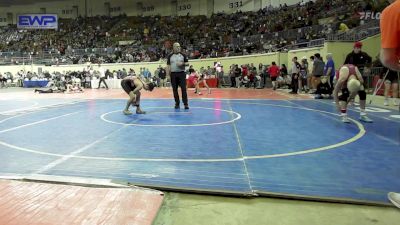 108 lbs Round Of 64 - Rooney LaFever, Yukon vs Trace Calkins, Pawhuska