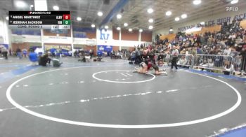 157 lbs Cons. Round 3 - Angel Martinez, Alemany vs Jedidiah Jackson, Rim Of The World