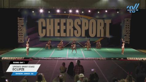 Upstate Spirit Starz - Eclipze [2023 L2 Junior - D2 Day 1] 2023 CHEERSPORT Cartersville Classic