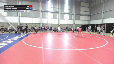 157 lbs Cons. Rd Of 16 - Emil Engler, Yakima Valley Wrestling vs Fisher Norris, South Bellevue Wrestling Club