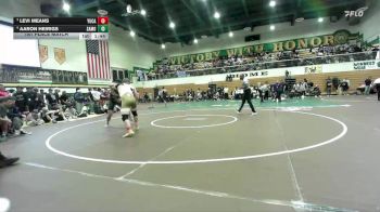 215 lbs 1st Place Match - Aaron Heirigs, Santa Monica vs Levi Means, Yucaipa