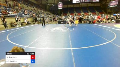 285 lbs Cons 32 #2 - William Bomba, ID vs Dustin Dodd, OH