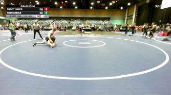 150 lbs Consi Of 32 #2 - Brody Jones, Fernley vs Seth Steele, Salem Hills