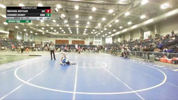 141 lbs Champ. Round 1 - Conner Haney, Merchant Marine vs Michael Boyhan, Onondaga Community College