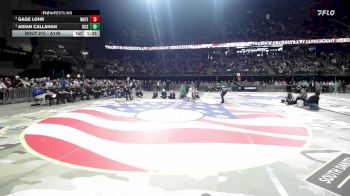 1st Place Match - Aidan Callahan, Rapid City Stevens vs Gage Lohr, Watertown